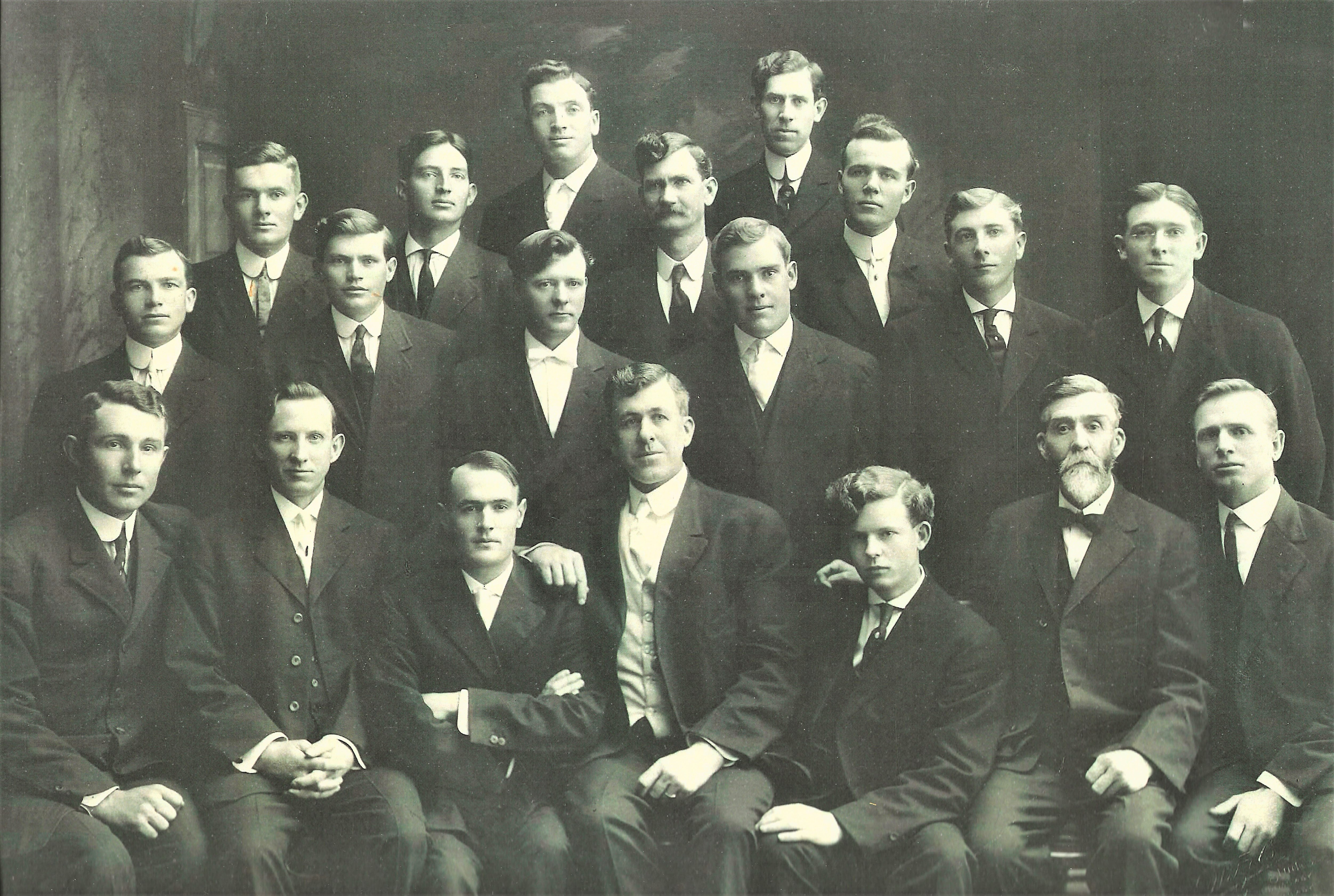 California Mission - Los Angeles Conference, Between 1910 – 1911