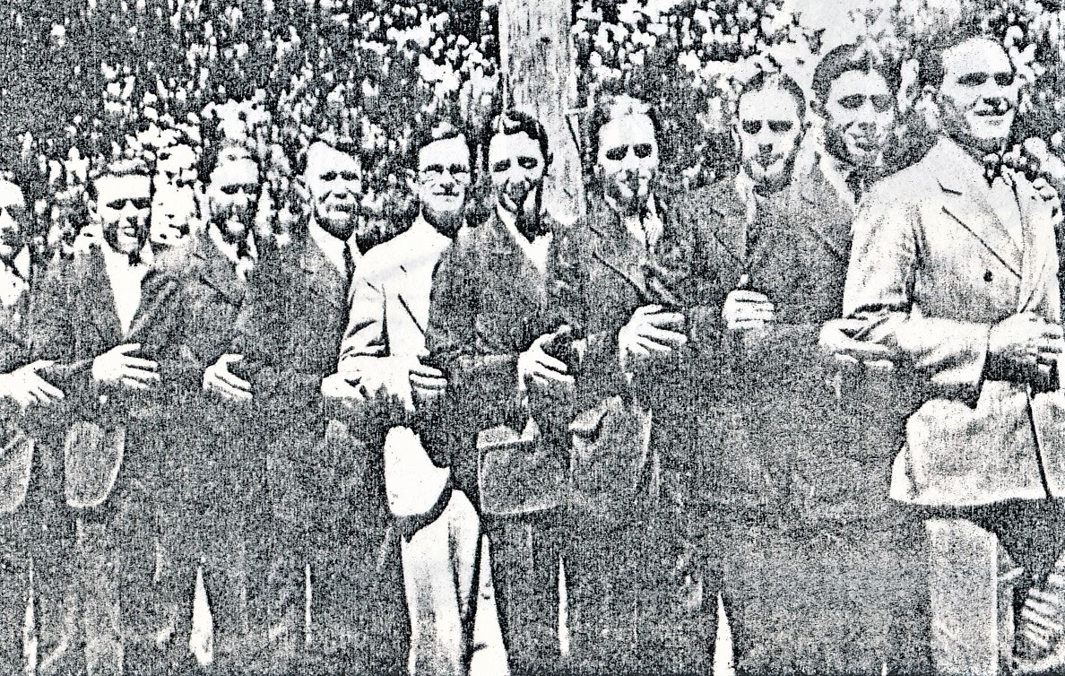 Elders of the Sacramento-Gridley District, April 1928