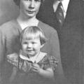 President and Sister Toronto with Daughter, Circa 1936