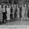Wives at Mission Presidents’ Conference, Lucerne, Switzerland, 1939