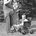 President and Sister Gaeth with Son