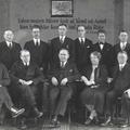 Missionaries at April 16, 1927 conference, Aalborg, Denmark