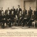 Missionaries in the Trondhjem Conference, Oct 25, 1909