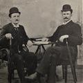 Missionary Brothers meet ca 1894-1895