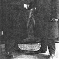 Two elders in Aalborg, Denmark, 1912