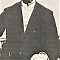 Nels Didericksen on mission to Denmark, Circa 1905