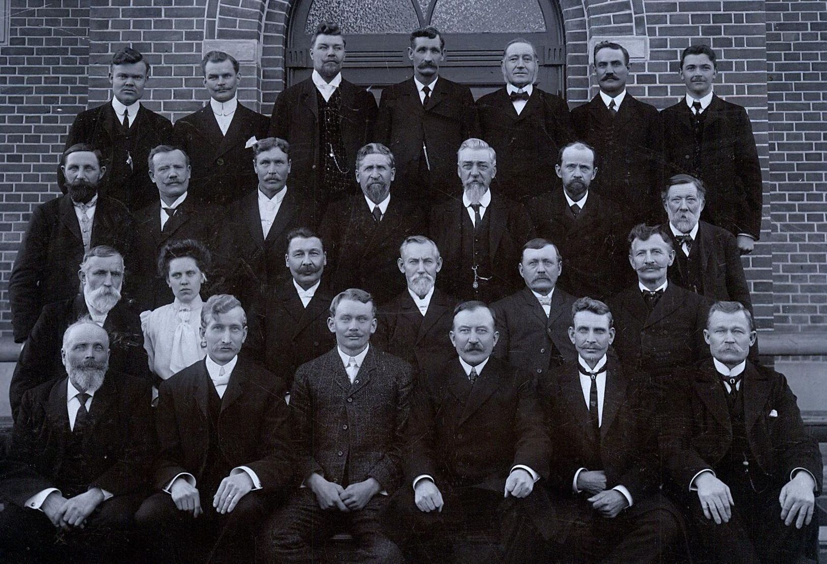 Aalborg, Denmark Conference, April 13,1907