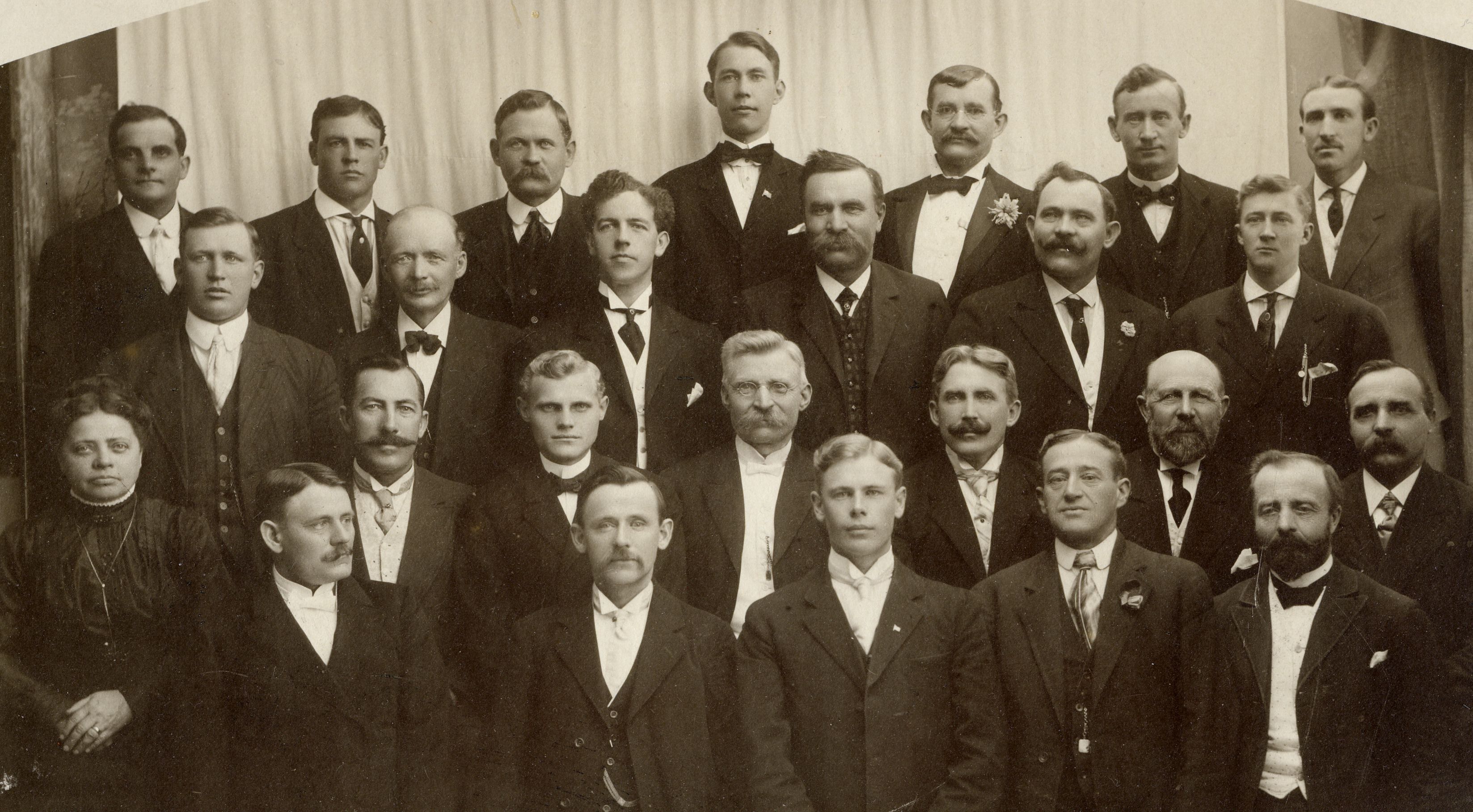 Danish-Norwegian missionaries, ca 1909-1911