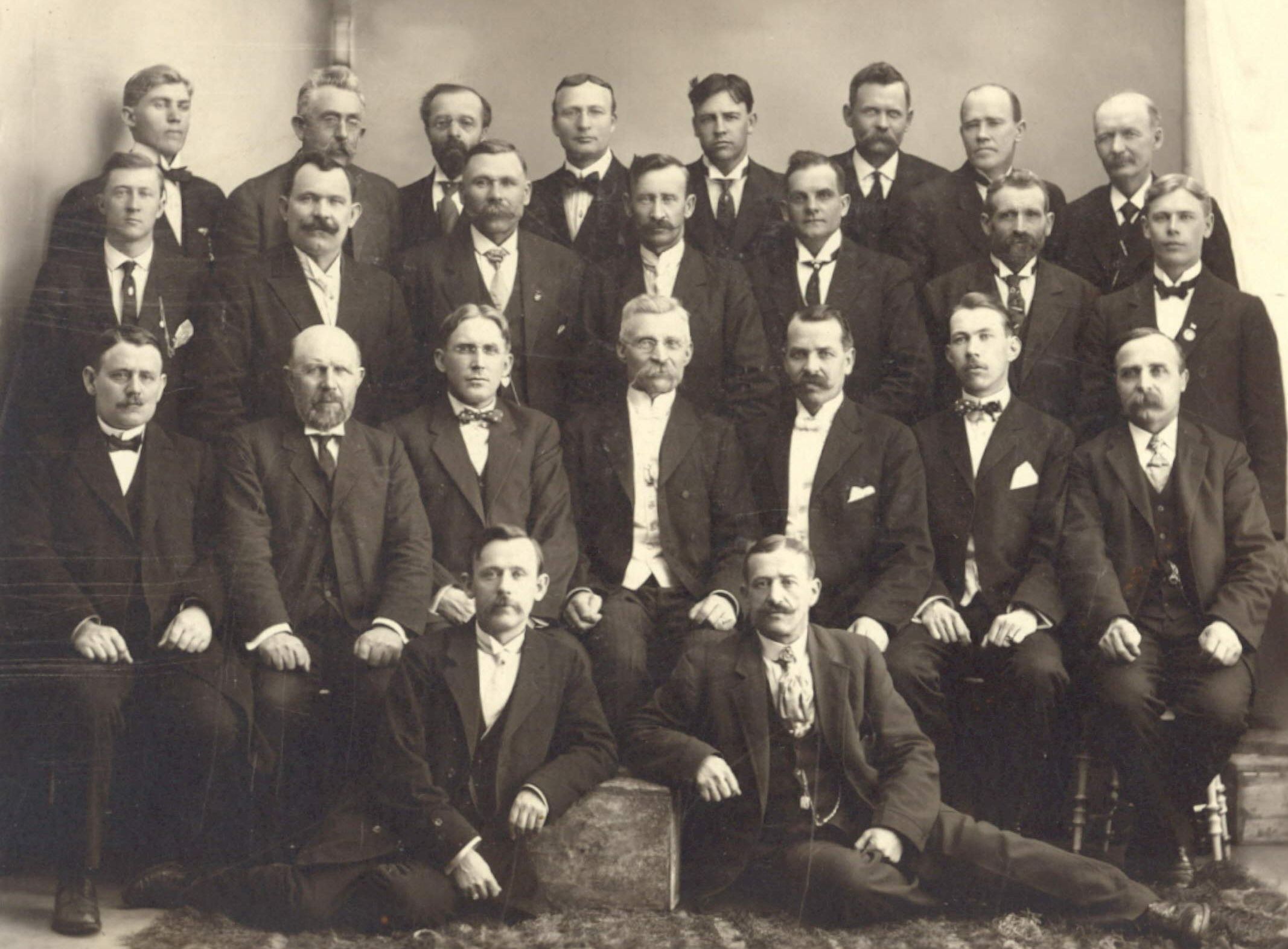 1911-1912 Danish Missionaries