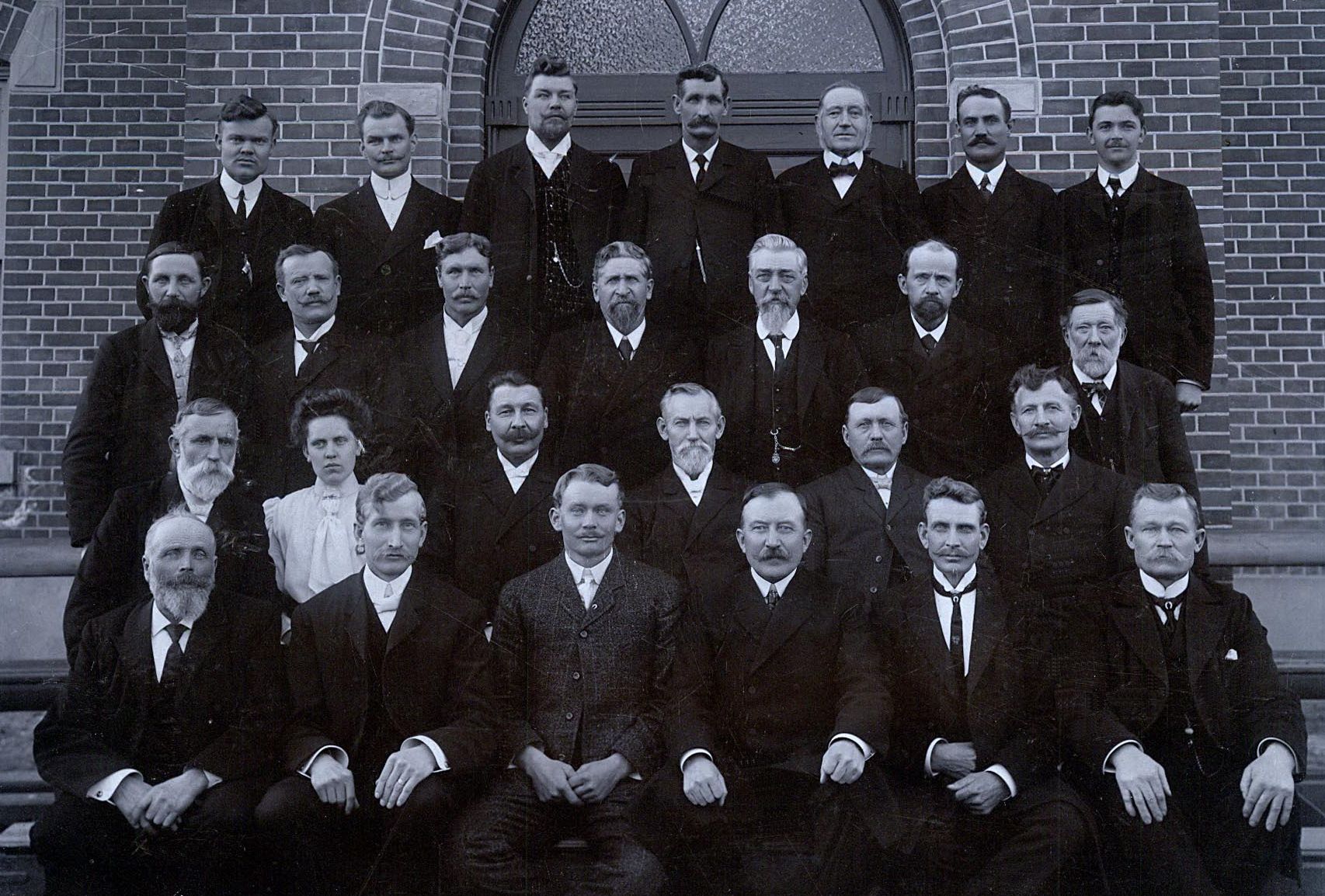 Aalborg, Denmark Conference, April 13,1907