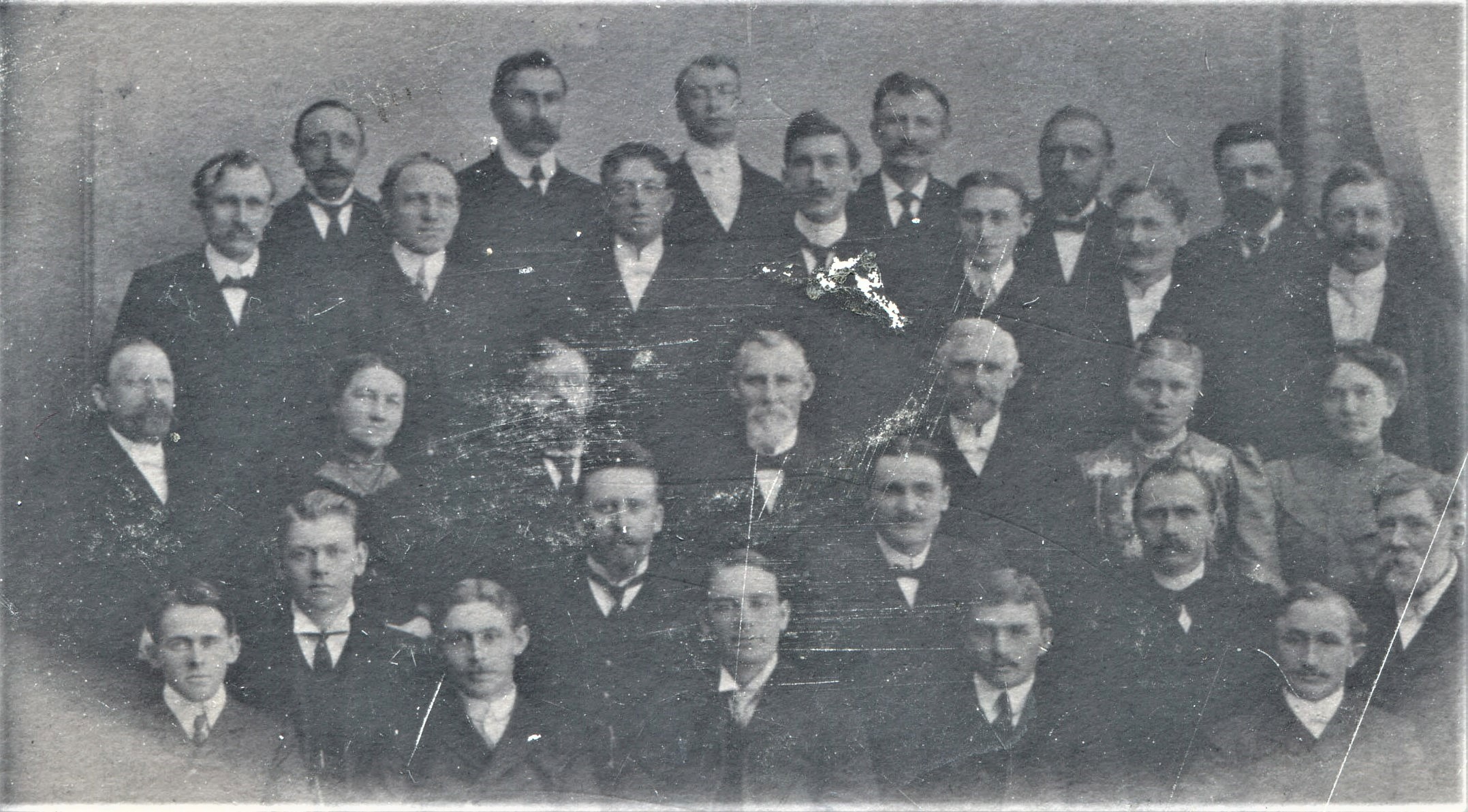Missionaries at the Conference in Aarhus, Denmark, Between 1905 October 14 – 16