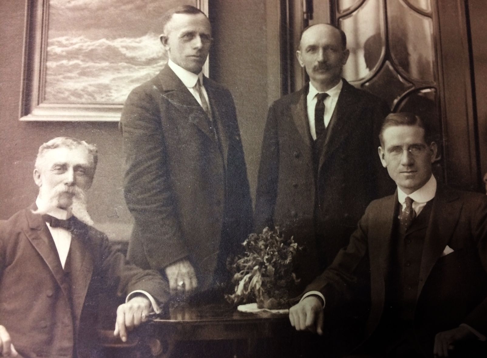 Missionaries, Denmark, ca. 1916