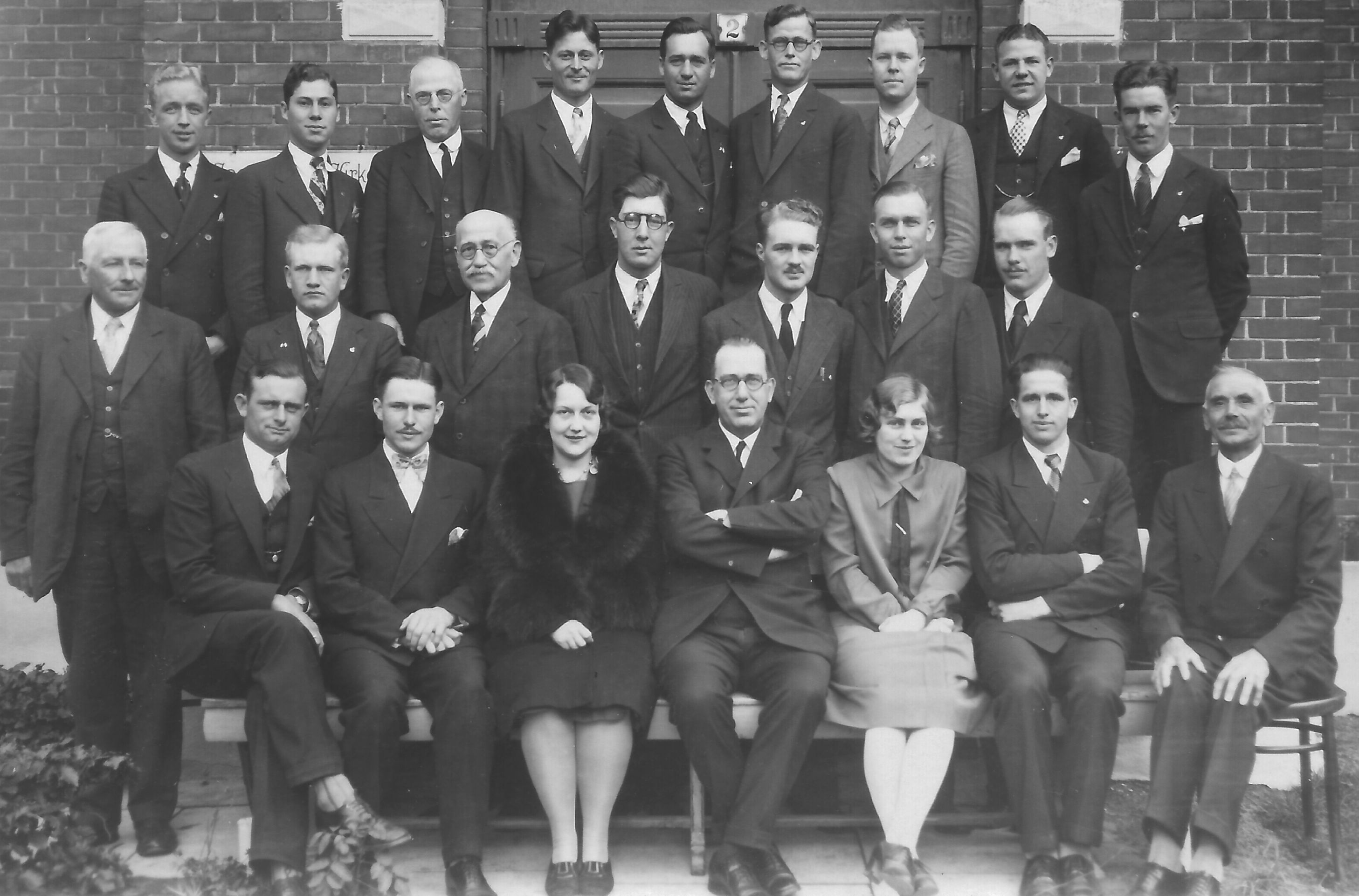 Danish missionaries, 1927 – 1929