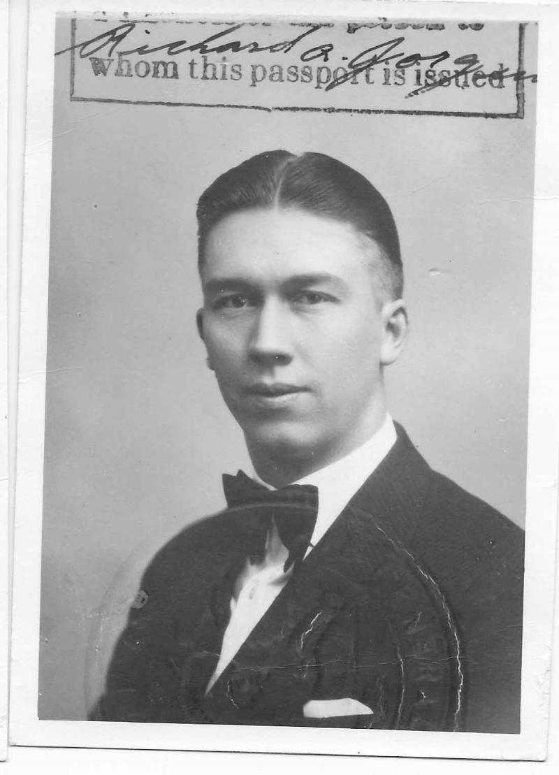 Richard A Jorgensen (1906 - 1953) Profile