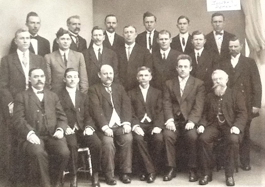 Denmark Mission Group, Between 1912 – 1913