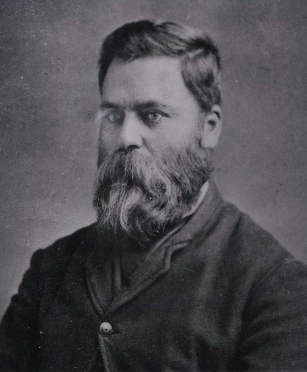 Edward Fenton Newby (1848 -1926) Profile