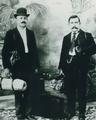 Mexican Missionaries - Elders Prows and Thayne, Circa 1907