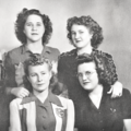Mexico Sister Missionaries, Circa 1945