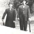 Elder Authur Haymore and Elder Broughton Lunt