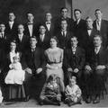 Parley Fenn Mexican Mission Group Photo, Circa 1911