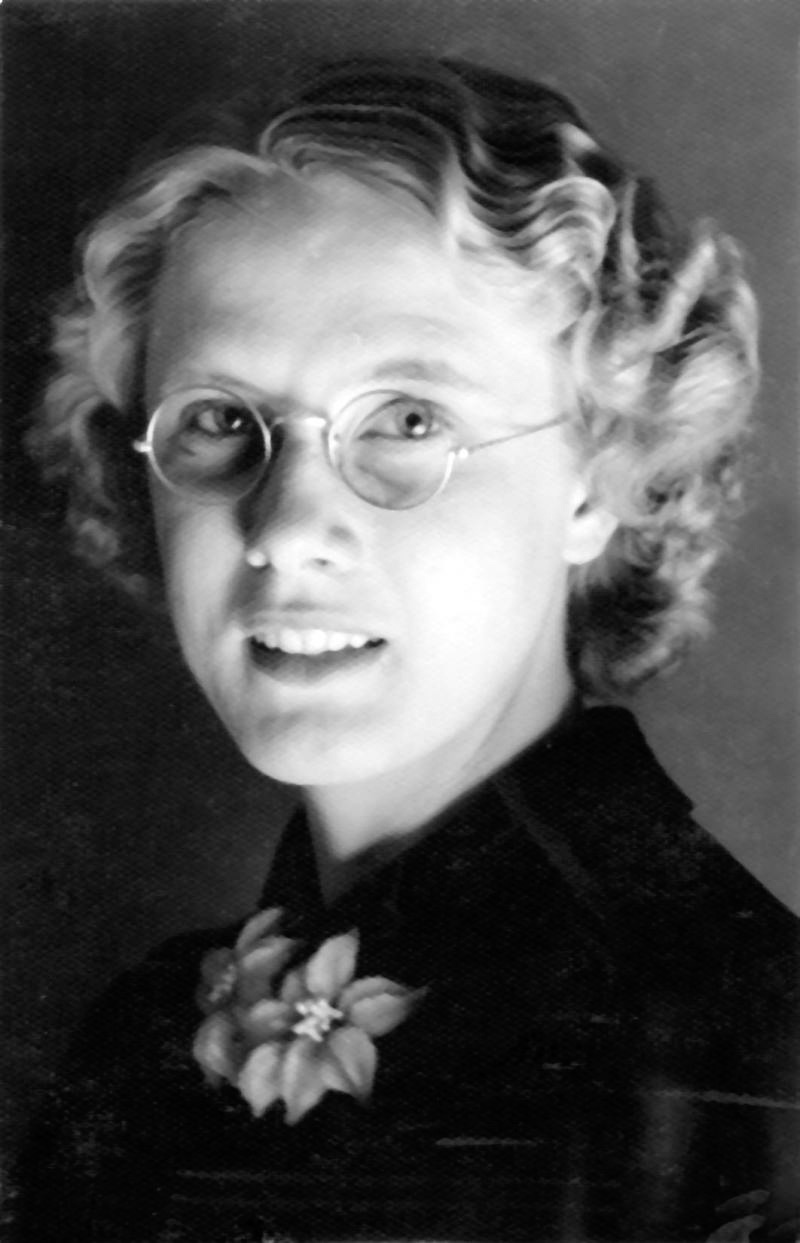 Rachel Luella Teeples (1913 - 1996) Profile