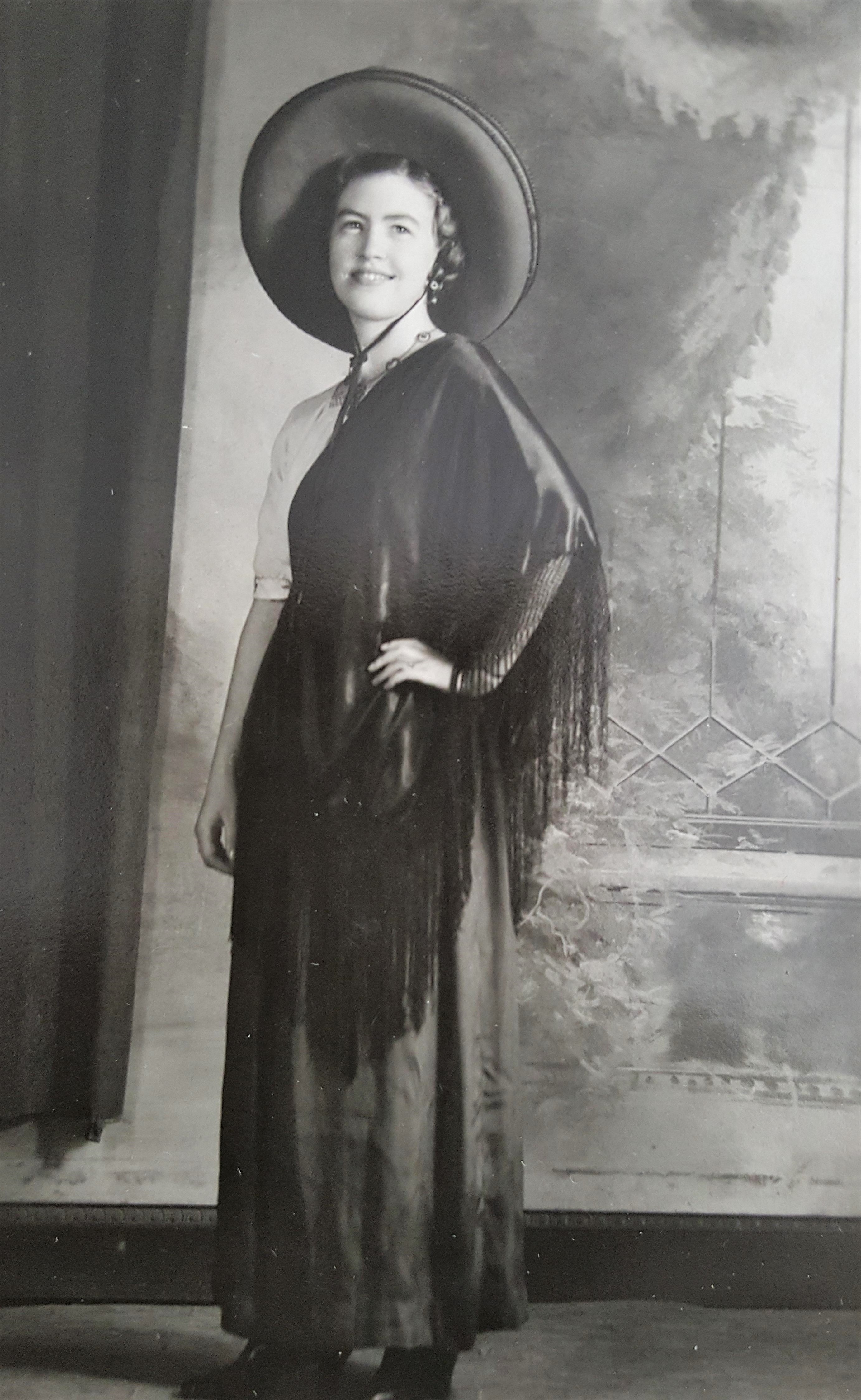 Dorothy Verna Garlick on Mexican mission 1936