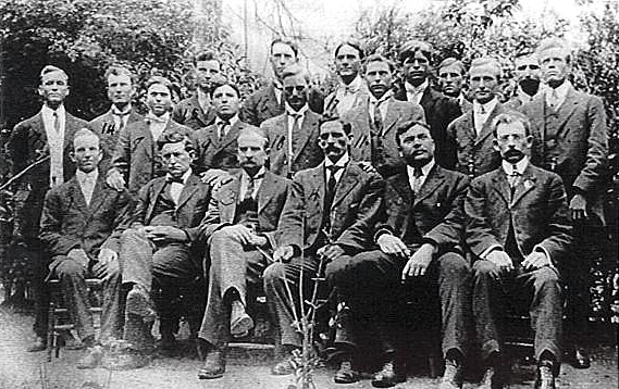 Elders in the Mexican Mission,  1910 September 16