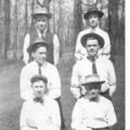 Missionaries at Arnhem, Netherlands-1910