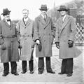 Brethren at Groningen Conference,  1927 April 14
