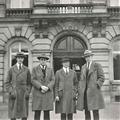 Elders in Front of King Alberts Palace in Brussels, 1923 July 24