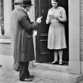 Tracting in the Netherlands March 1929