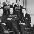 French - Belgian Mission, Circa 1924