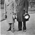Elder Dalebout and Elder Wayment, Circa 1929
