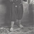 Elder Walter Floyd Hogan on Mission to Holland in Native Clothes