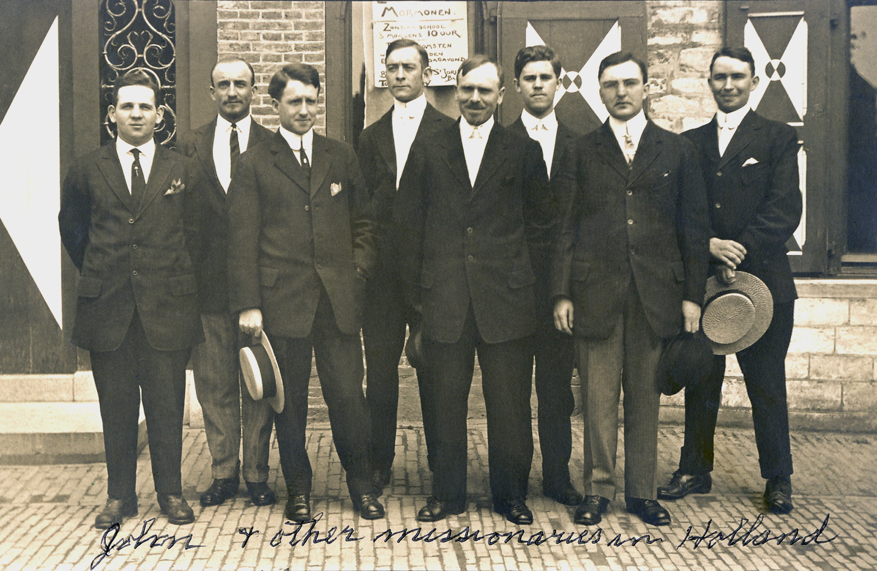 Missionaries in Holland