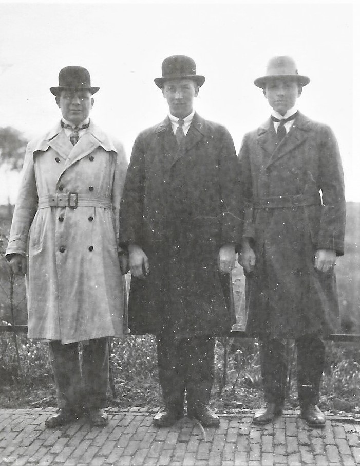 Three Musketeers, Netherlands Mission, 1927 May