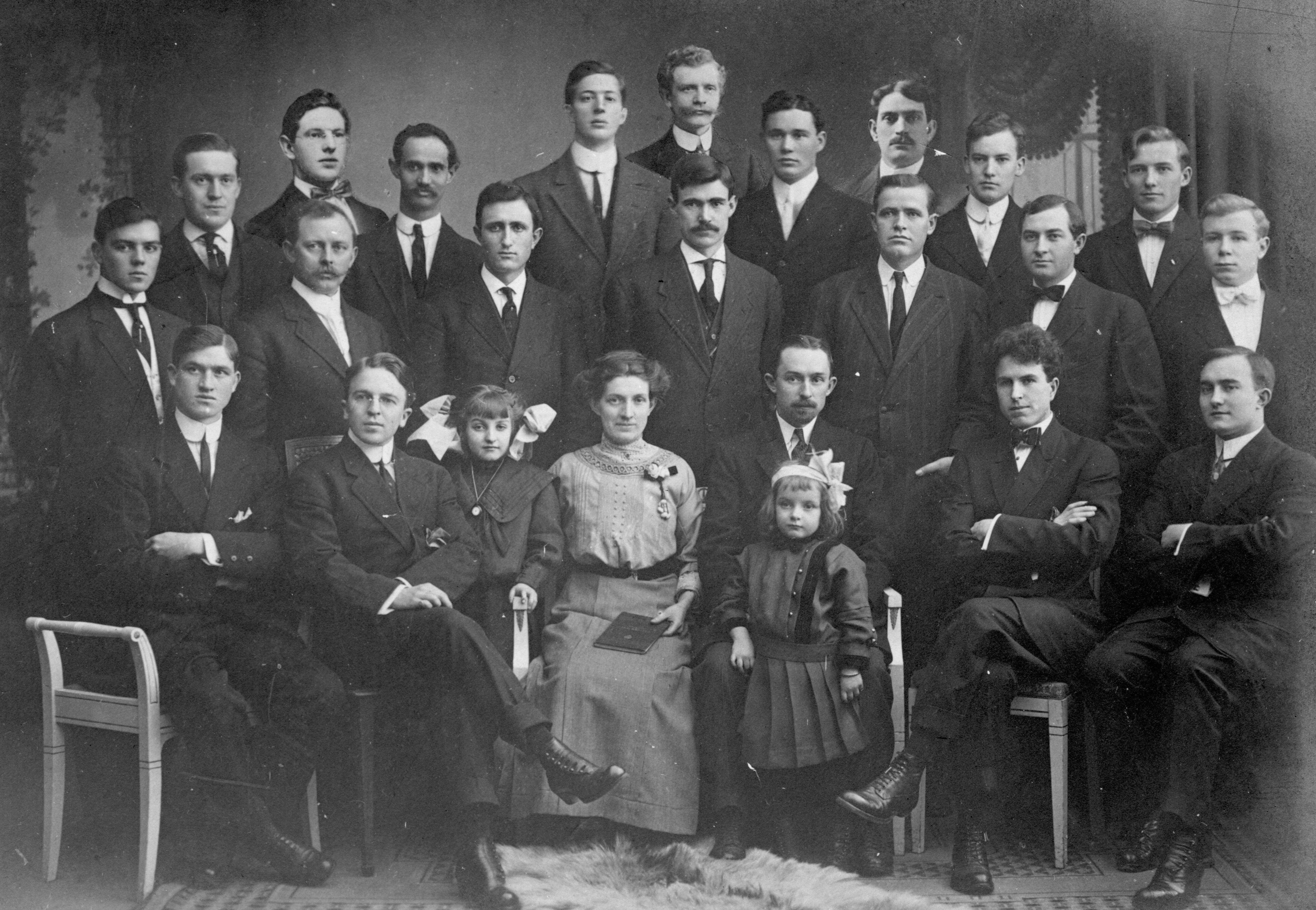 Amsterdam conference, Netherlands Mission, 1912