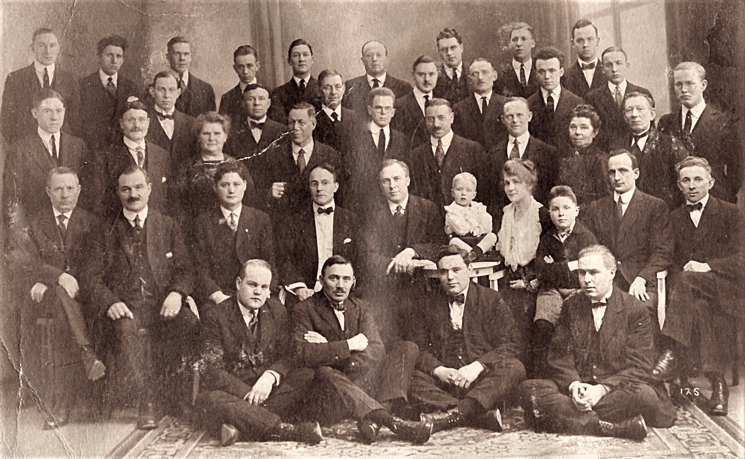 Netherlands Missionaries, Circa 1921