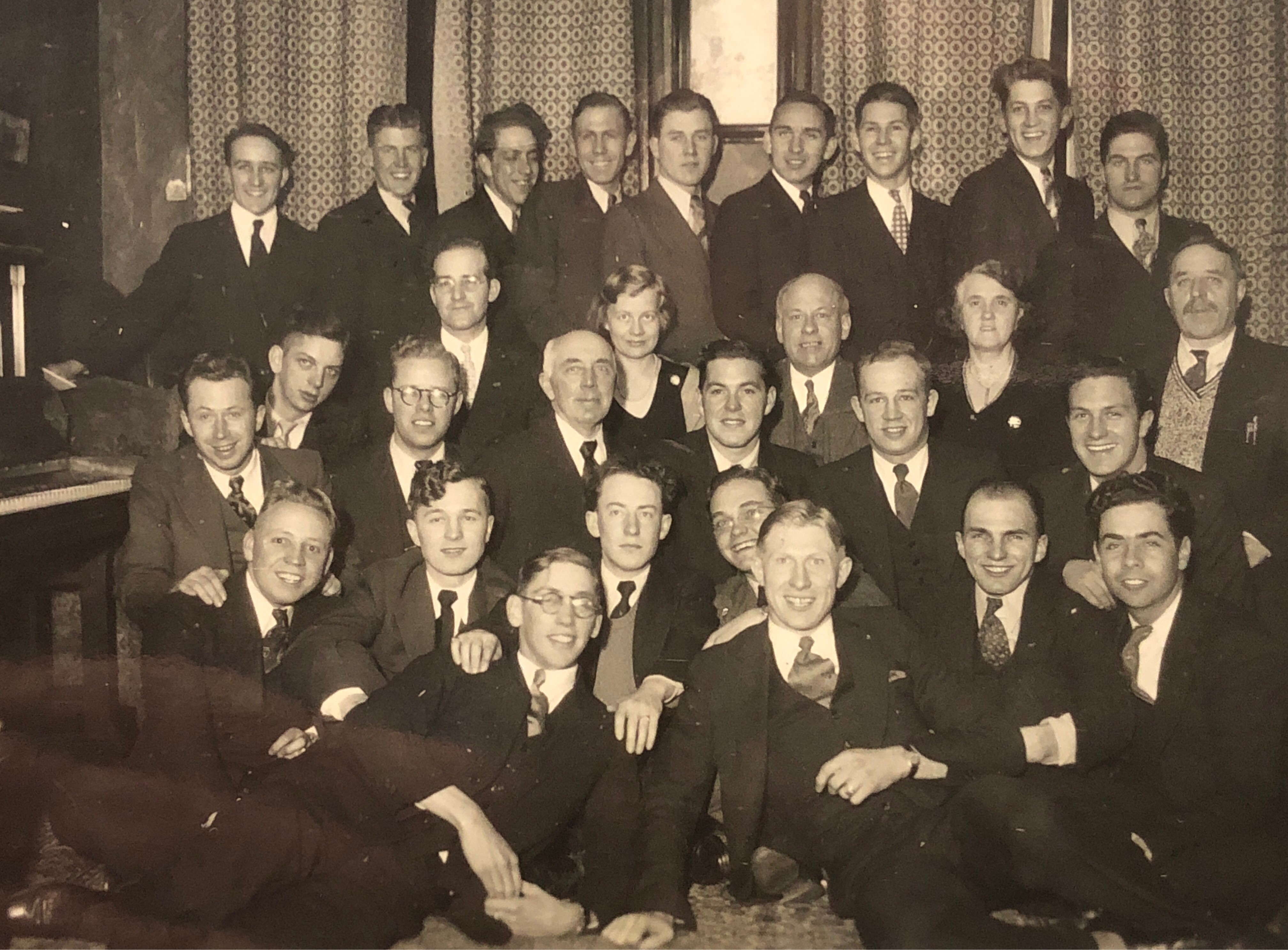 Netherlands Mission Seminar ca 1933