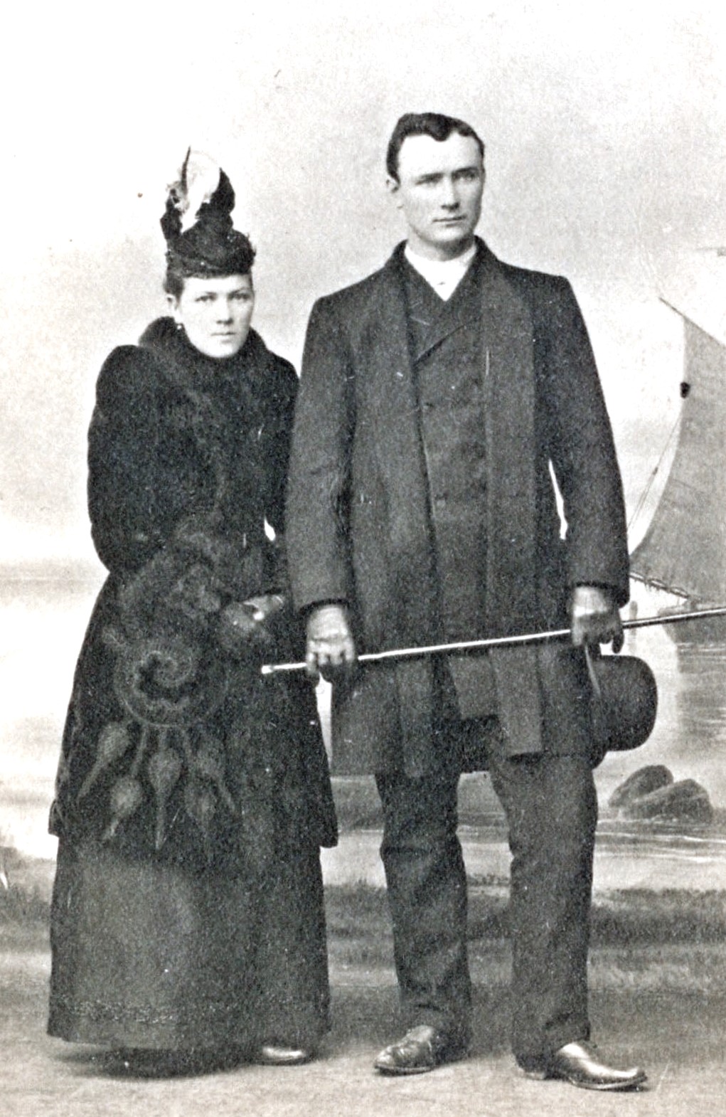 President and Sister Turpin Bennion, Circa 1893