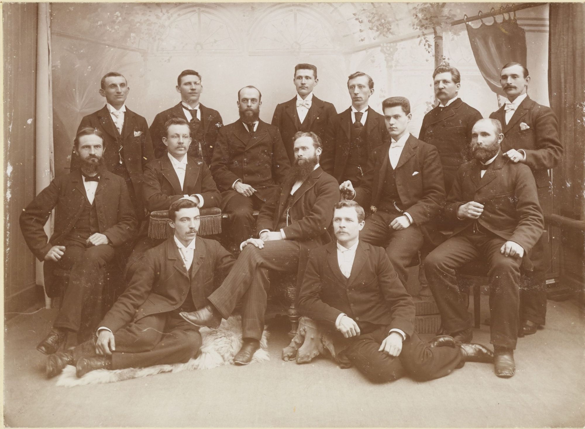 Netherlands Mission 1895-1896