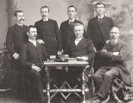 Netherlands Mission with Apostle Lund, Circa 1893 October