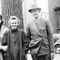 Elder Pugmire and Sister Missionaries, Between 1940 – 1941