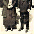 First President of the SLC mission home, 1925 May 9