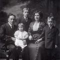 Wright Family Mission Portrait