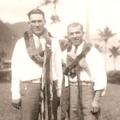 Elders Whitmer and Archibald in Samoa, 1936