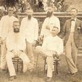 Missionaries in Samoa, probably around 1896-97