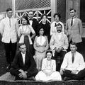 Hattie and Lester Rigby with fellow missionaries in Samoa