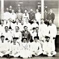 James Irons Kirby in Samoan Islands with missionaries, Circa 1902