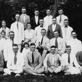 Samoan Missionaries with Apostle McKay and Elder Cannon, May 1921